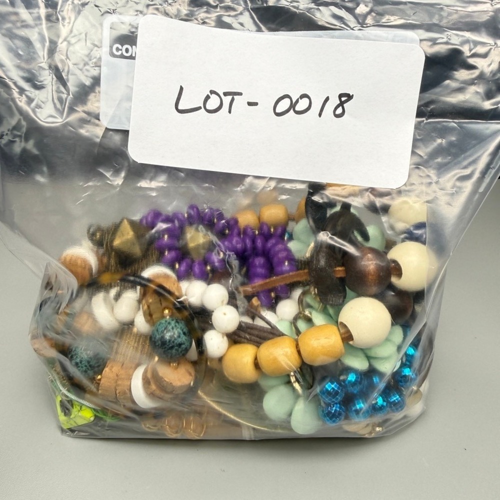 Junk Jewelry Lot over 2 lbs Pounds Harvest Craft Resell Tangled